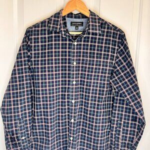 Classic Plaid: Banana Republic Long Sleeve Shirt (S)